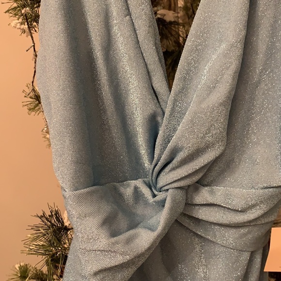 REVOLVE SUPERDOWN HALTER MINI DRESS - Picture 5 of 9